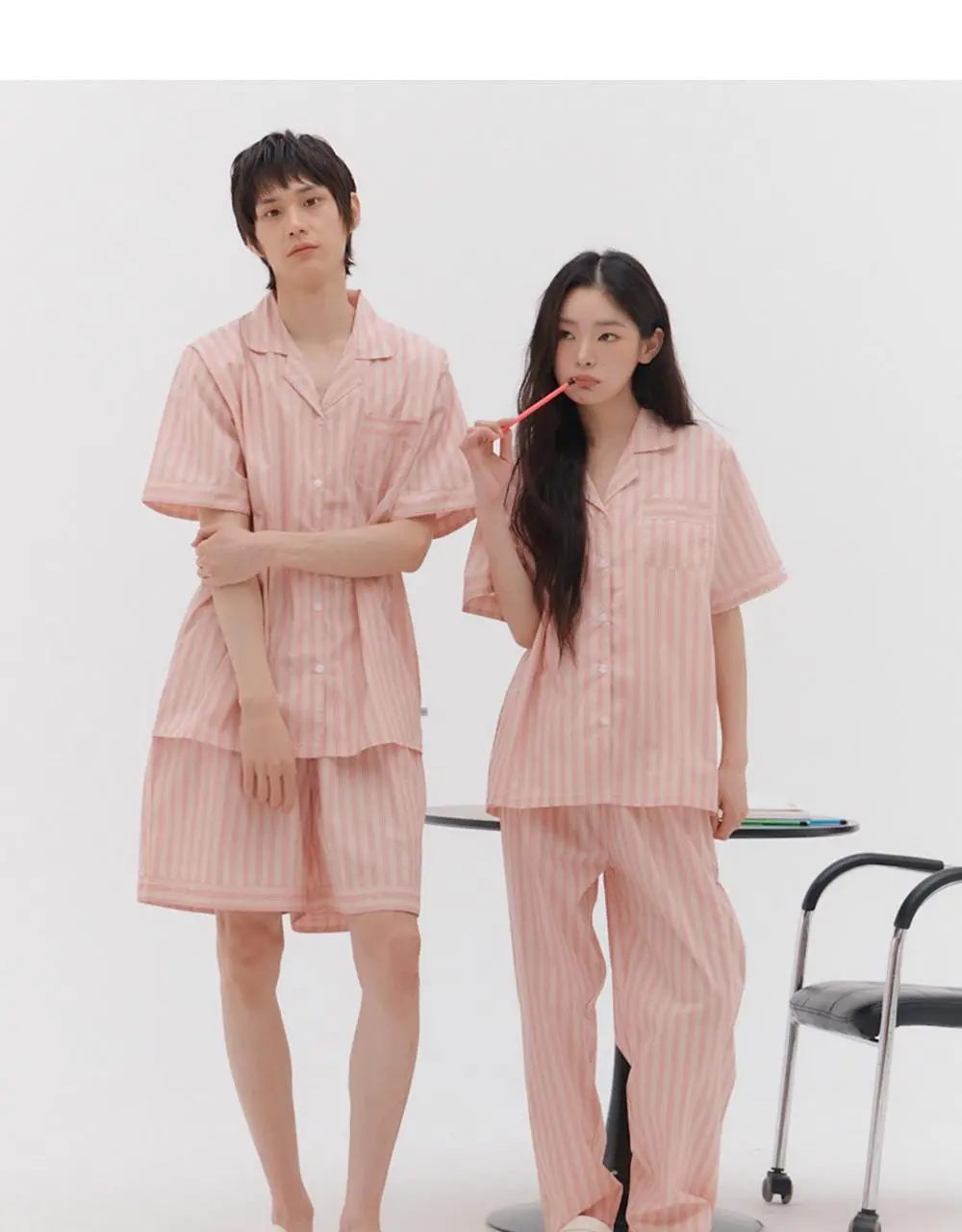 [곽민경 PICK] 오프아워 타이드리듬 글로시피치 긴바지 (M / L / XL) 상세페이지 7
